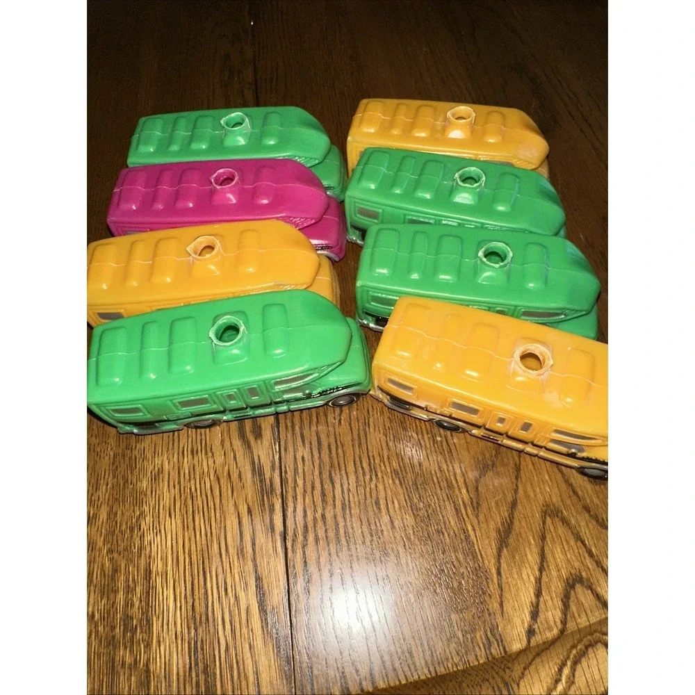 Vintage RV Camper Blow Mold String Lights Covers.  Set of 8 covers only